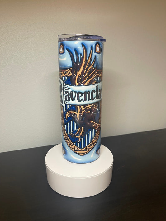 3D Raven House 20oz Fan Art Tumbler