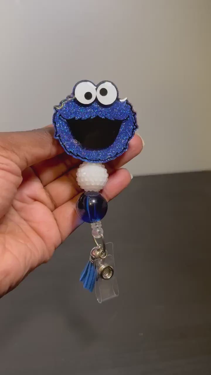 Biscuit Munching Monster Badge Reel