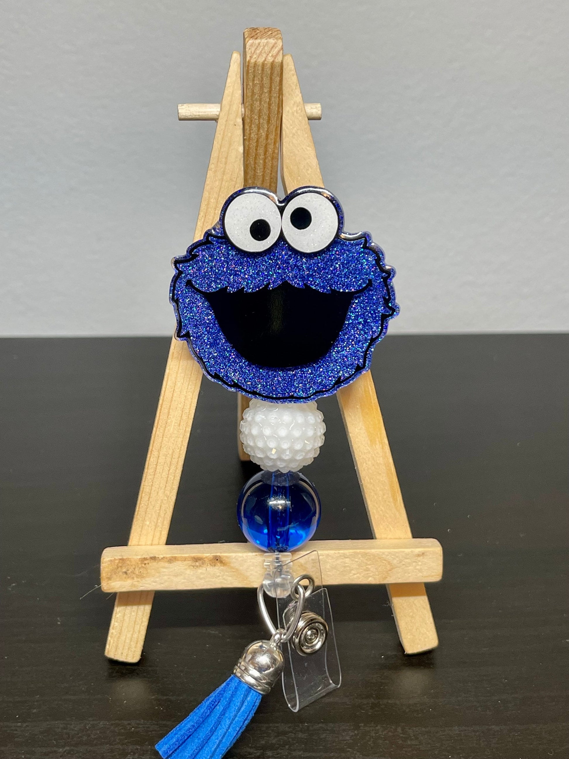 Biscuit Munching Monster Badge Reel