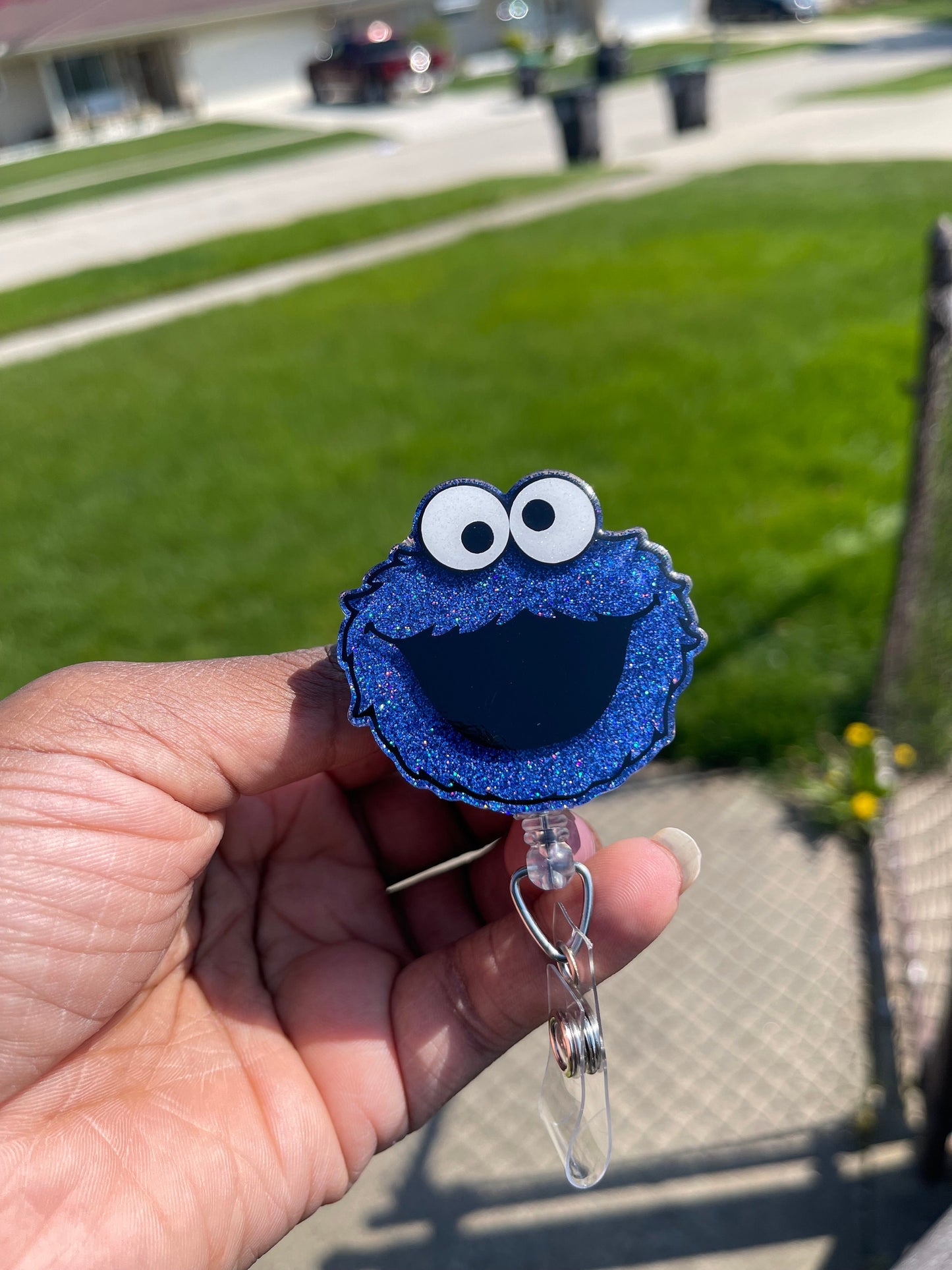 Biscuit Munching Monster Badge Reel