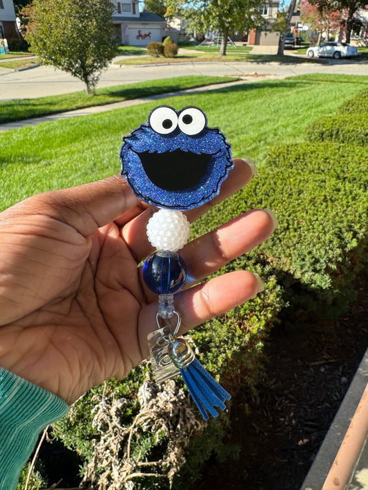 Biscuit Munching Monster Badge Reel